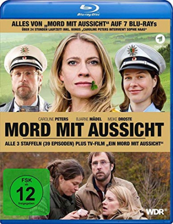 Mord mit Aussicht Season 1-3 / Mord mit Aussicht Movie [7xBlu-Ray]