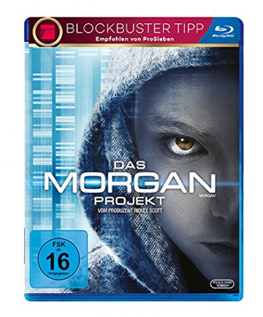 Morgan [Blu-Ray]