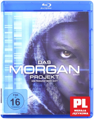 Morgan [Blu-Ray]