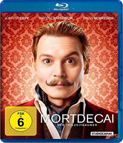 Mortdecai (Bezwstydny Mortdecai) [Blu-Ray]