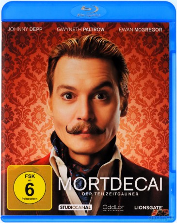 Mortdecai (Bezwstydny Mortdecai) [Blu-Ray]