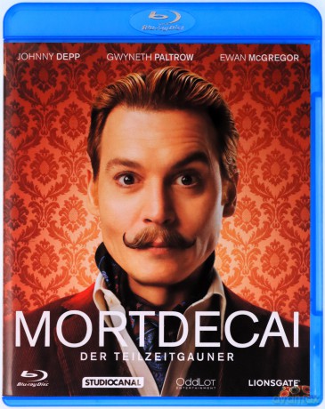 Mortdecai (Bezwstydny Mortdecai) [Blu-Ray]