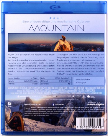 Mountain (Góra) [Blu-Ray]