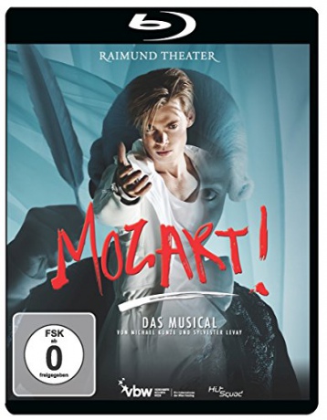 Mozart! Das Musical - Live aus dem Raimundtheater [Blu-Ray]