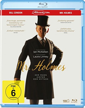 Mr. Holmes (Pan Holmes) [Blu-Ray]