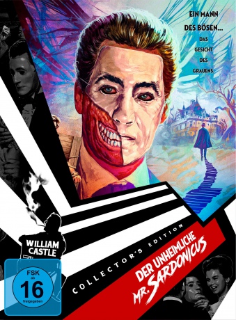 Mr. Sardonicus [Blu-Ray]+[DVD]