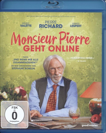 Mr. Stein Goes Online (Podwójny profil) [Blu-Ray]