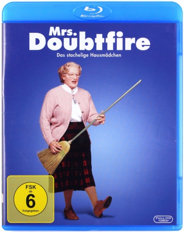 Mrs. Doubtfire (Pani Doubtfire) [Blu-Ray]
