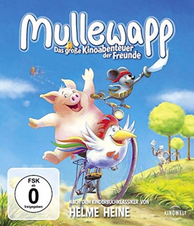 Mullewapp (Przyjaciele na zawsze) [Blu-Ray]