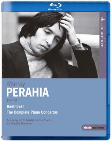 Murray Perahia - Beethoven: The Complete Piano Concertos [Blu-Ray]