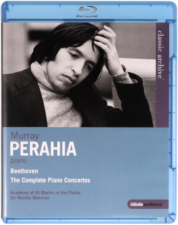 Murray Perahia - Beethoven: The Complete Piano Concertos [Blu-Ray]