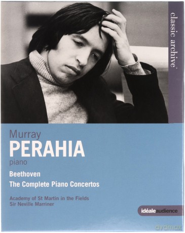 Murray Perahia - Beethoven: The Complete Piano Concertos [Blu-Ray]