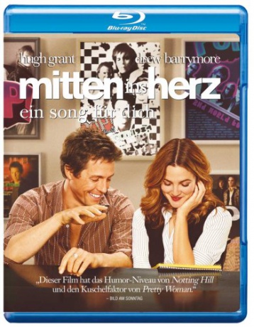 Music and Lyrics (Prosto w serce) [Blu-Ray]