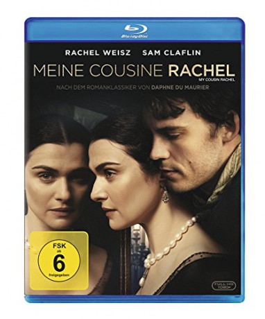 My Cousin Rachel (Moja kuzynka Rachela) [Blu-Ray]