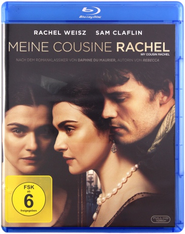 My Cousin Rachel (Moja kuzynka Rachela) [Blu-Ray]