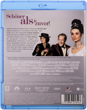 My Fair Lady [Blu-Ray]