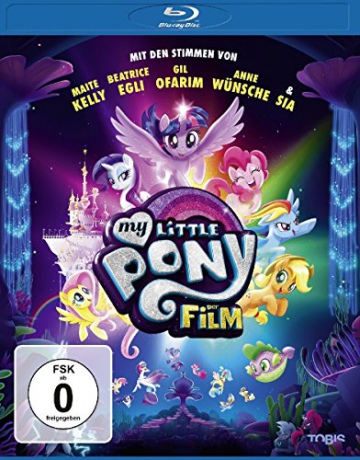 My Little Pony: The Movie (My Little Pony: Film) [Blu-Ray]