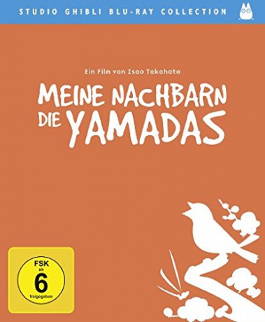 My Neighbours the Yamadas (Rodzinka Yamadów) [Blu-Ray]