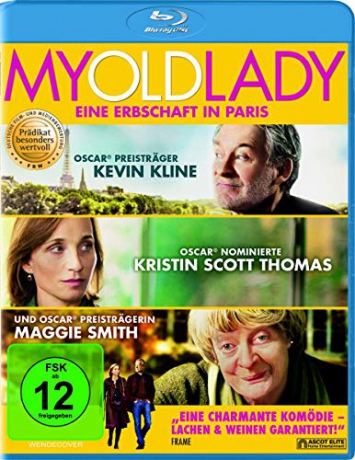 My Old Lady (Moja staruszka) [Blu-Ray]
