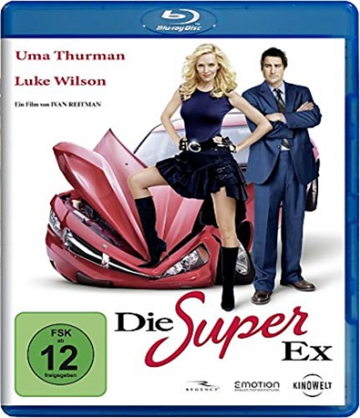 My Super Ex-Girlfriend (Moja supereksdziewczyna) [Blu-Ray]