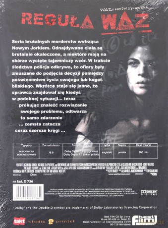 Reguła - WΔZ (W Delta Z) [DVD]