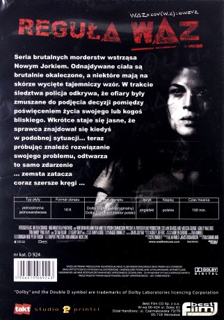 Reguła - WΔZ (W Delta Z) [DVD]