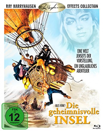 Mysterious Island (Tajemnicza wyspa) [Blu-Ray]