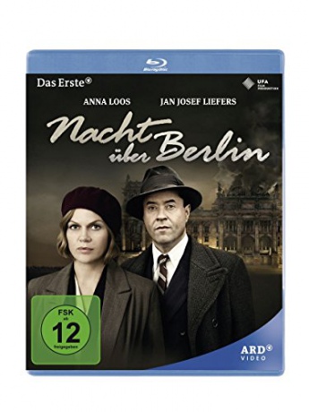 Nacht uber Berlin - Der Reichstagsbrand [Blu-Ray]