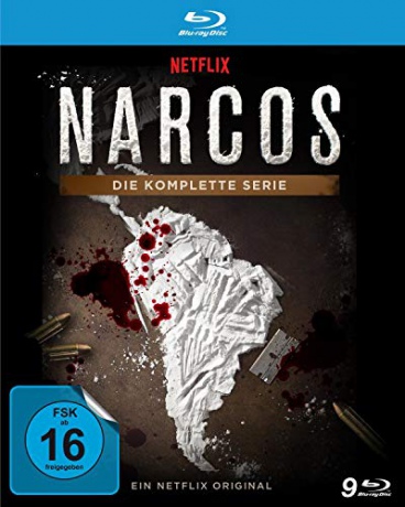 Narcos (Complete Series) [9xBlu-Ray]