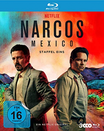 Narcos: Mexico Season 1 (Narcos: Meksyk Sezon 1) [3xBlu-Ray]