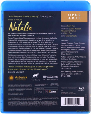 Natalia [Blu-Ray]