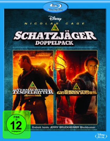 National Treasure / National Treasure: Book of Secrets (Skarb narodów / Skarb narodów: Ksiega tajemnic) [2xBlu-Ray]