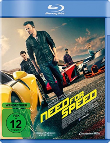 Need for Speed [Blu-Ray]