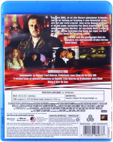 Never Die Alone [Blu-Ray]