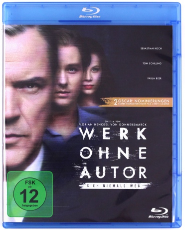 Never Look Away (Obrazy bez autora) [Blu-Ray]