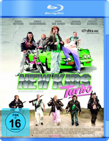 New Kids Turbo [Blu-Ray]