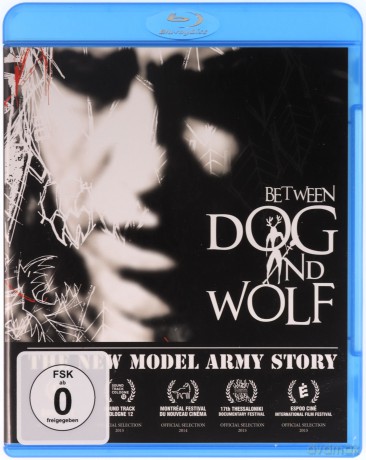 New Model Army - Between Dog and Wolf [Blu-Ray]