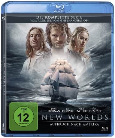New Worlds [Blu-Ray]