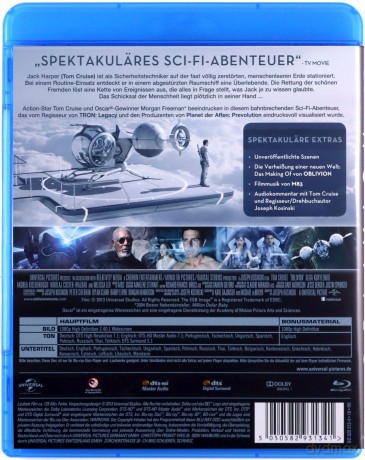Niepamięć [Blu-Ray]