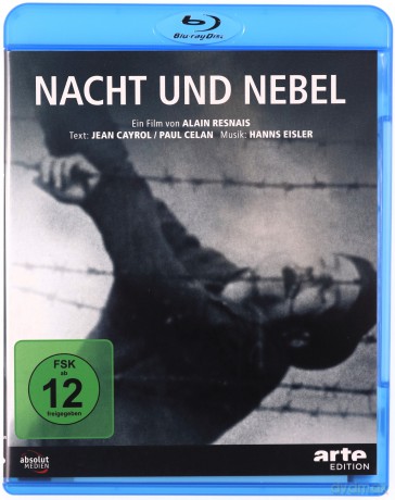 Night and Fog (Noc i mgła) [Blu-Ray]
