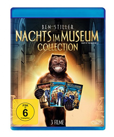 Night at the Museum 1-3 (Noc w muzeum 1-3) [3xBlu-Ray]