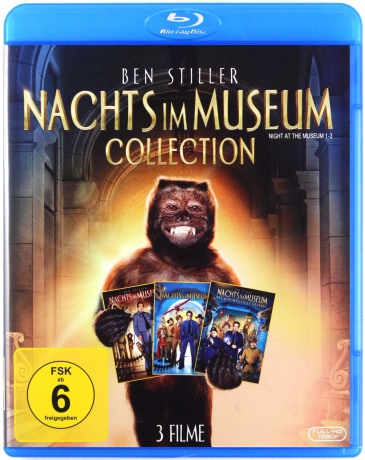 Night at the Museum 1-3 (Noc w muzeum 1-3) [3xBlu-Ray]