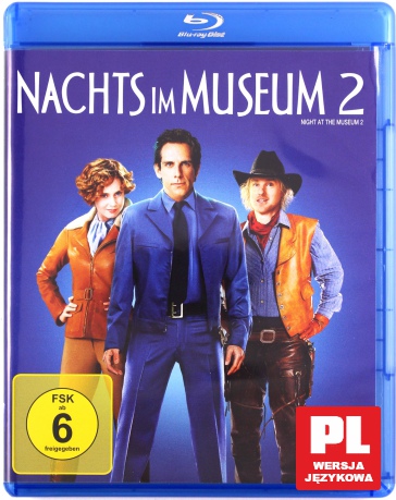 Noc w muzeum 2 [Blu-Ray]