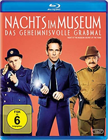 Night at the Museum: Secret of the Tomb (Noc w muzeum: Tajemnica grobowca) [Blu-Ray]