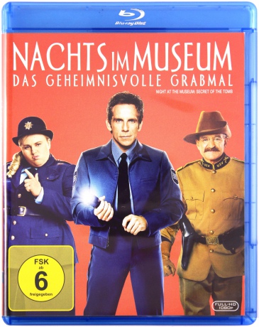 Night at the Museum: Secret of the Tomb (Noc w muzeum: Tajemnica grobowca) [Blu-Ray]