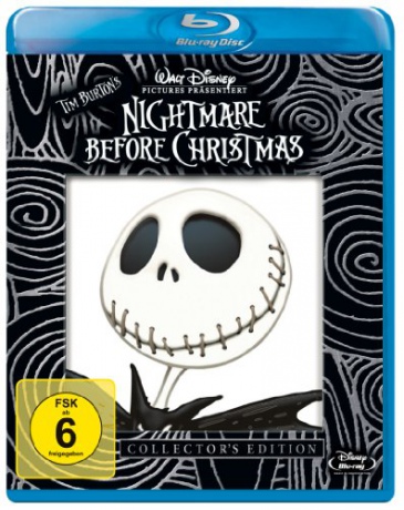Nightmare Before Christmas (Collector's Edition) (Miasteczko Halloween) [Blu-Ray]