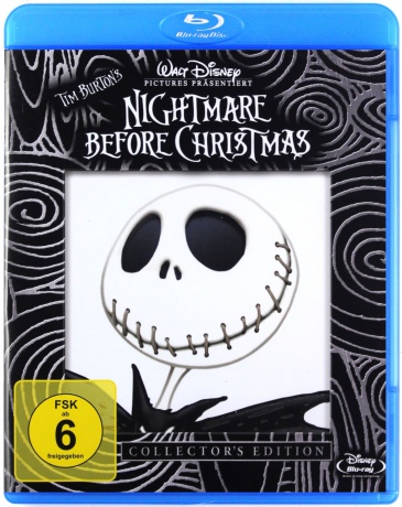 Nightmare Before Christmas (Collector's Edition) (Miasteczko Halloween) [Blu-Ray]