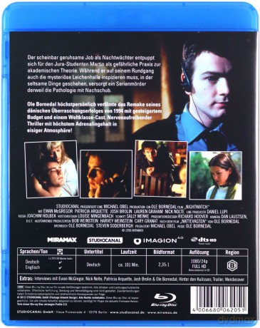 Nightwatch (Nocna straż) [Blu-Ray]