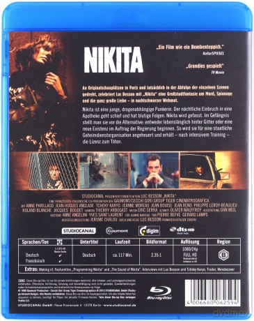 Nikita [Blu-Ray]