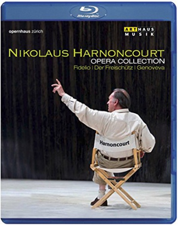 Nikolaus Harnoncourt - Opera Collection [Blu-Ray]